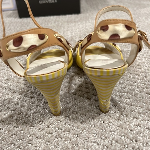 Open toe high heel sandals - Picture 5 of 6